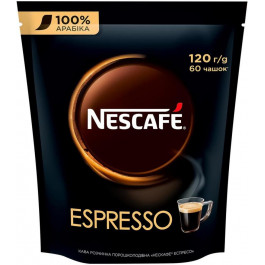   Nescafe Espresso растворимый 120 г  (7613035692954)