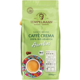   Tempelmann Aurelias Caffe Crema в зернах 1 кг