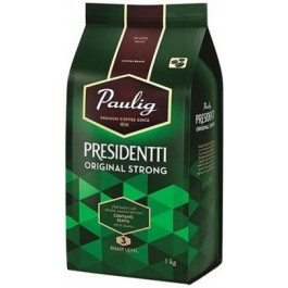   Paulig Presidentti Original strong зерно 1 кг (6411300169344)