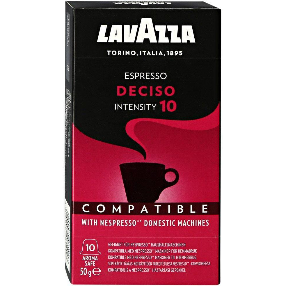 Lavazza Nespresso Deciso в капсулах 10 шт - зображення 1