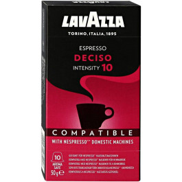   Lavazza Nespresso Deciso в капсулах 10 шт