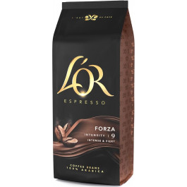   L'or Espresso Forza в зернах 1 кг (8711000400760)