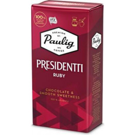   Paulig Presidentti Ruby молотый 500 г (6411300176724)