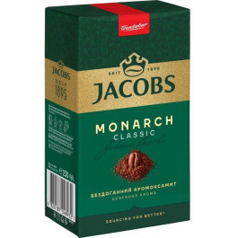   Jacobs Monarch Classic молотый 230 г (4820187048932)