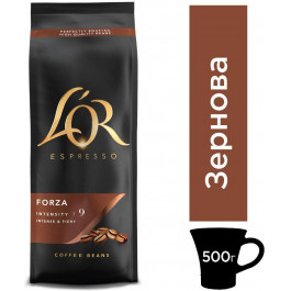   L'or Espresso Forza зерно 500 г (8711000324141)