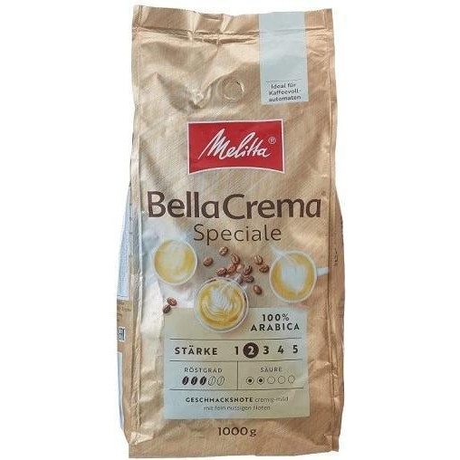 Melitta BellaCrema Speciale зерно 1кг - зображення 1