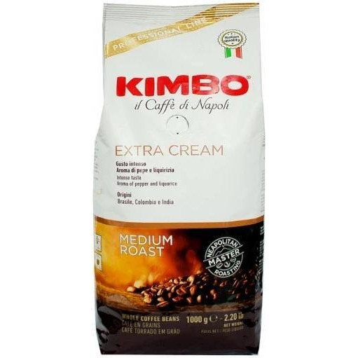 Kimbo Espresso Bar Extra Cream зерно 1кг - зображення 1