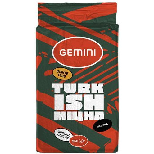 Gemini Turkish молотый 250г (4820156430089) - зображення 1