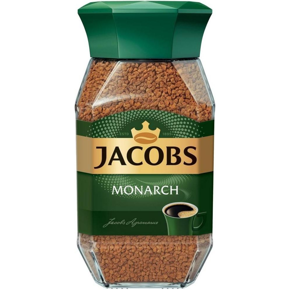 Jacobs Monarch растворимый 95 г (4820206290885) - зображення 1