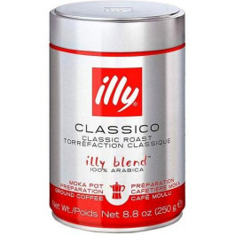   Illy Classico Moka молотый ж/б 250г