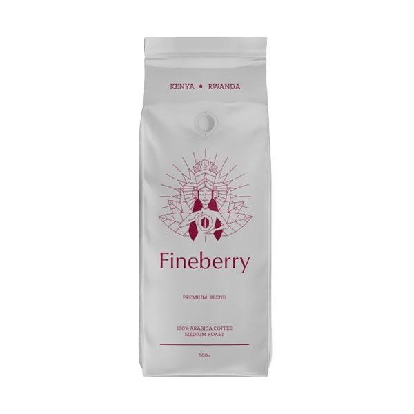 Fineberry Premium Blend в зернах 500 г - зображення 1