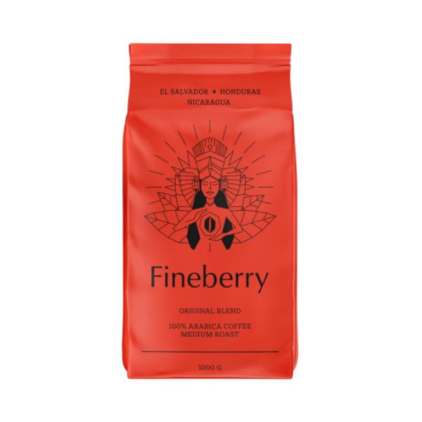 Fineberry Original Blend в зернах 1 кг - зображення 1