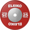 Eleiko Olympic WL Training Disc 25kg, colored (3001120-25) - зображення 1