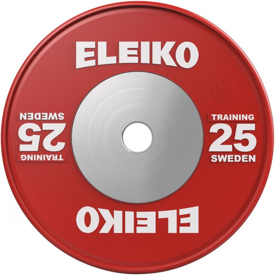 Eleiko Olympic WL Training Disc 25kg, colored (3001120-25) - зображення 1