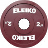 Eleiko Olympic WL Comp./Training Disc 2,5kg, RC (124-0025R) - зображення 1