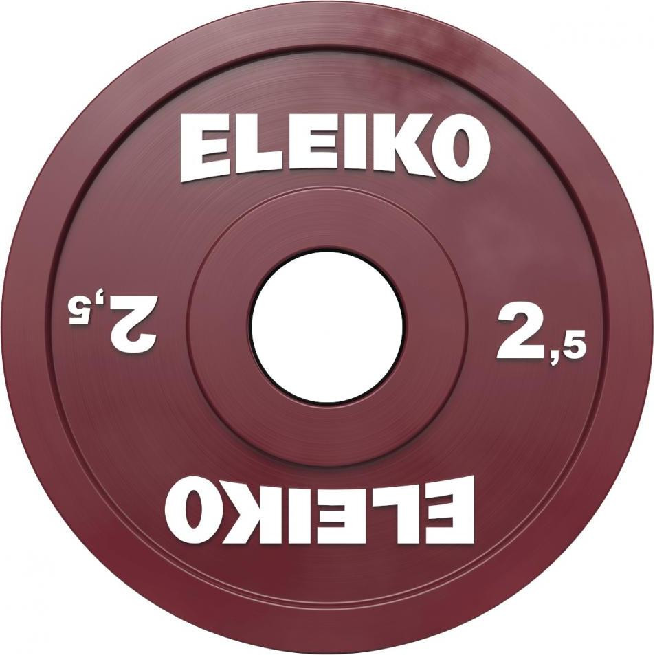 Eleiko Olympic WL Comp./Training Disc 2,5kg, RC (124-0025R) - зображення 1