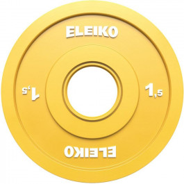   Eleiko Olympic WL Competition Disc 1,5kg, FG (121-0015F)