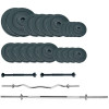 Newt Gym Set 2 Rock Pro 80 кг (NE-PL-SET2-80) - зображення 1