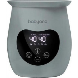   BabyOno Natural 2 в 1, з дисплеєм та функцією стерилізації, сірий (968/02)