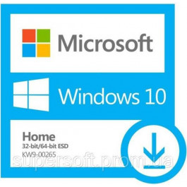   Microsoft Windows Домашня 32/64 bit Всі мови (електронна ліцензія) (FQC-08978) (KW9-00265)