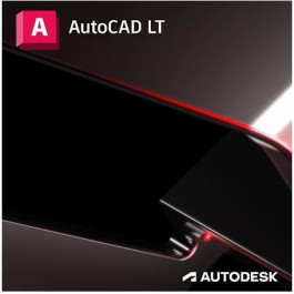   Autodesk AutoCAD LT 2023 Comm. New Single-user ELD Annual Subscr. (057O1-WW6525-L347)