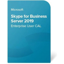   Microsoft Skype for Business Server Enterprise 2019 User CAL (DG7GMGF0F4LP-0002)