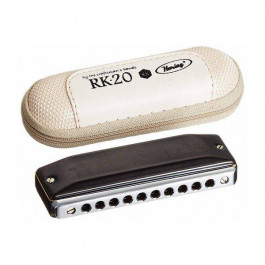   Hering Harmonicas RK 20 BLACK COVERPLATES CUSTOM MADE RK-203-D