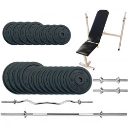   Newt Gym Set-SKHW Home 72kg (NE-M-SKHW-SET-67)