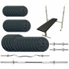 Newt Gym Set-SKHW Home 84kg (NE-M-SKHW-SET-79) - зображення 1