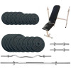 Newt Gym Set-SKHW Home 60kg (NE-M-SKHW-SET-55) - зображення 1