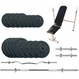   Newt Gym Set-SKHW Home 60kg (NE-M-SKHW-SET-55)