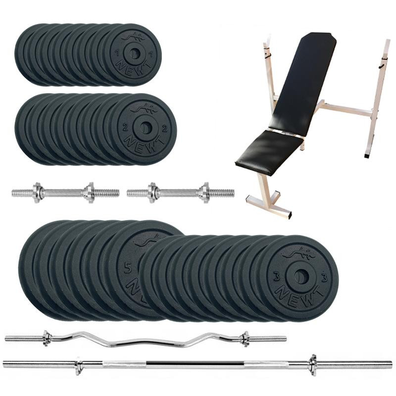 Newt Gym Set-SKHW Home 94kg (NE-M-SKHW-SET-89) - зображення 1