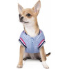 Pet Fashion Бомбер  Spike XS голубой (PR243020) - зображення 3