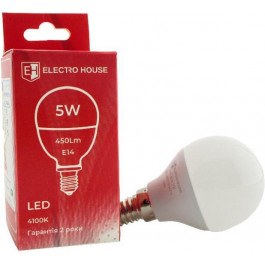   Electro House LED E14 5W (EH-LMP-1261)