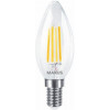 MAXUS LED FIL Clear C37 7W E14 4100K 220V (1-MFM-734) - зображення 2