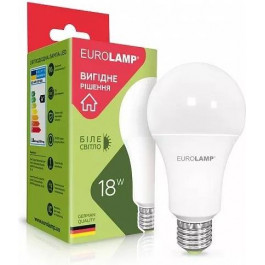   EUROLAMP LED ECO А70 18W E27 4000K (LED-A70-18274(A))