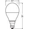 Osram LED STAR Е14 5.5-40W 2700K+RGB 220V Р45 пульт ДУ (4058075430877) - зображення 4