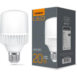   VIDEX LED A65 20W E27 5000K 220V (VL-A65-20275)