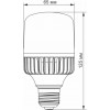 VIDEX LED A65 20W E27 5000K 220V (VL-A65-20275) - зображення 2