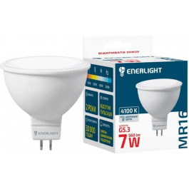   Enerlight LED MR16 7W 4100K G5.3 (MR16G537SMDNFR)