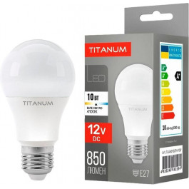   TITANUM LED A60 10W E27 4100K 12V (TLA6010274-12V)