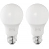 IKEA SOLHETTA LED E27 470Lm 2шт (605.641.38) - зображення 1