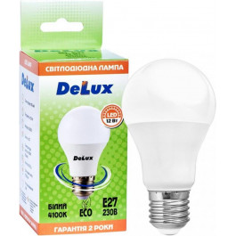   DeLux LED BL 60 12W 4100K E27 (90020466)