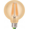 EUROLAMP LED Deco Filament G95 8W E27 4000K (LED-G95-08274(Amber)) - зображення 2