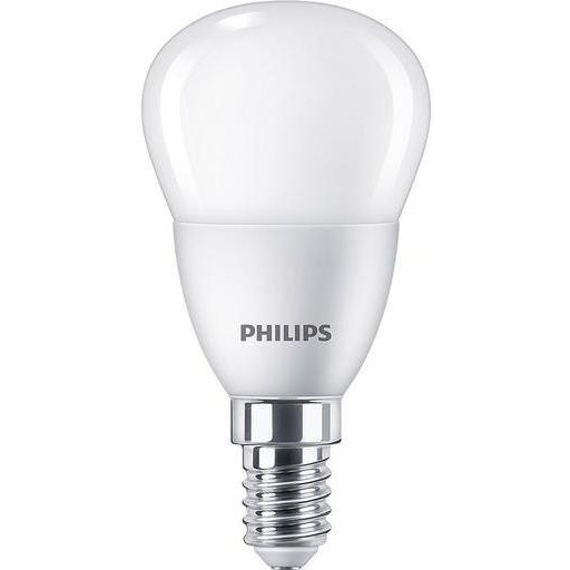 Philips EcohomeLEDLustre 5W 500Lm E14 840P45NDFR (929002970037) - зображення 1