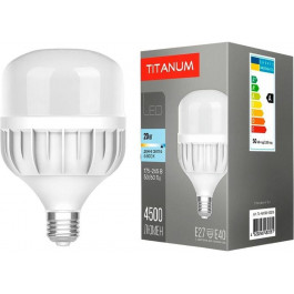   TITANUM LED A138 50W E27 6500К (TL-HA138-50276)