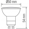 Horoz Electric LED PLUS-10 10W GU10 4200K (001-002-0010-031) - зображення 2