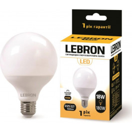   Lebron LED L-G125 18W Е27 4100K (11-15-58)