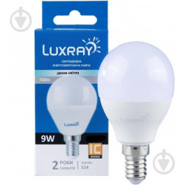   Luxray LED 9W G45 E14 220V 4200K (LX442-A45-1409)