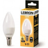 Lebron LED L-C37 8W E14 3000K 700Lm (LEB 11-13-27) - зображення 1